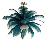 Suspension plumes vertes Kare Design