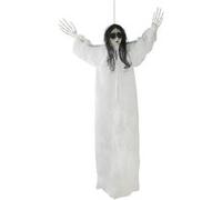 suspension poupée maléfique 1.70m blanc - ptitclown 16424 Blanc G