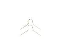 Suspension Pour Boules Et Oeufs, Or, 25 Pces