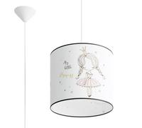 Sollux Lighting Princess lampe suspendue 1x15 W multicolore SL.1414