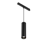 Suspension rail 1 circuit noire LED 12W 4000K Maytoni