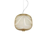 Spokes 2 piccola lampe suspendue Or Foscarini - 8025594175295