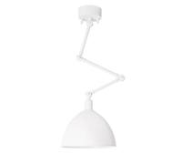 Suspension réglable Bazar blanche Ø30 E27 By Rydens