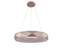 Suspension Reus LED 36W 4000K dorée Ø60 Light Prestige