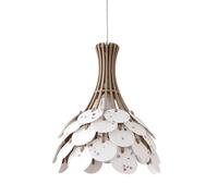 Suspension RIF Fragile Marron 36 cm