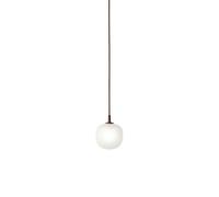 Muuto Suspension Rime Ø12 cm Deep Red