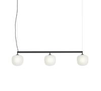 Muuto Suspension Rime Rail 110x23x18 cm Noir