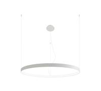 Suspension RIO anneau blanc Ø110 LED 4000K 45W Thoro