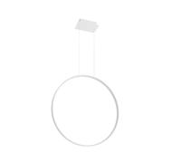 Suspension RIO anneau vertical blanc 4000K Ø78 LED 32W