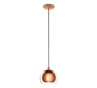 Suspension ROCAMAR E27 1X40W en acier cuivre D190mm