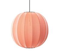 Suspension Rond en Corail Blanc Made By Hand Ø60