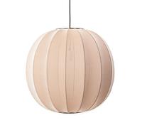 Suspension Rond en Pierre de Sable Ø60,