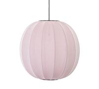 Suspension Rond Rose Tricoté à La Ø60