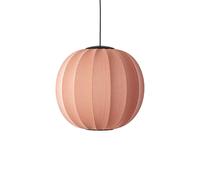 Suspension Rond Tricoté à La Ø60 Corail LED