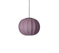 Suspension Ronde Knit-Wit Ø45 LED Bordeaux