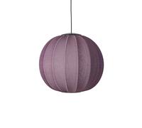 Suspension Ronde Knit-Wit Ø60 Bordeaux LED