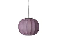 Suspension Ronde Knit-Wit Made By Hand Ø45 LED Bordeaux
