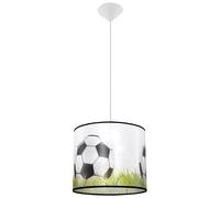 Sollux Lighting Piłka lampe suspendue 1x15 W blanc-noir-vert SL.1428