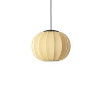 Suspension Ronde Tricotée à La Ø45 Lever de Soleil LED