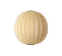 Suspension Ronde Tricotée à La Ø75 Lever de Soleil LED