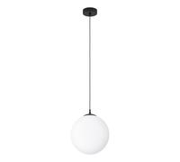 Suspension RONDO 3 E27 1X40W en acier noir D300mm