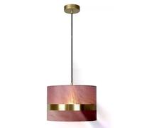 Suspension rose/violet or EXTRAVAGANZA E27 40W Lucide
