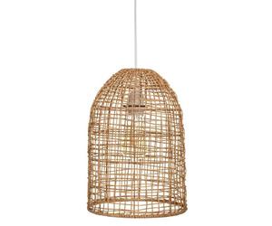 Suspension rotin D24 Karla Atmosphera - Naturel - Beige - Ethnique - Ailleurs