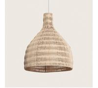 Suspension Rotin Kegle Naturel