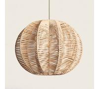 Ledkia Suspension Rotin Tobonga Naturel