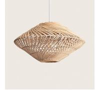 Ledkia Suspension rotin Towamba - Naturel