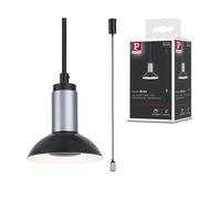 Suspension Runa Max 1x20w Gu10 Noir/Anthracite 230v Métal