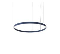 Suspension Rynk SDI Ø90 Bleu Nuit Mat