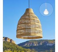 Suspension sans fil freya long rgb d50cm
