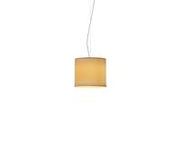 Suspension Santa & Cole Cirio Pana Mayor en Porcelaine Blanc/Rosette Blanc