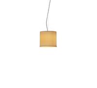Suspension Santa & Cole Cirio Pana Mayor en Porcelaine Blanc/Rosette Noir