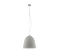 Suspension SARABIA E27 1X60W en acier gris D405mm