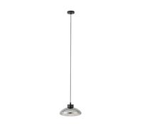 Suspension SARNARRA LED 1X6W en acier noir D305mm
