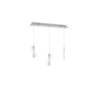 Suspension SASH 3x8W LED blanche ML340 Milagro