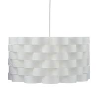 Atmosphera - Suspension scandinave Moki - Diam. 42 cm - Blanc