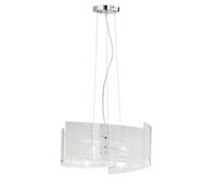Suspension SIGNA blanche chic en 3xE27 Trio 302500301