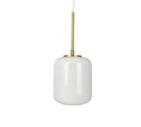 Suspension Silvia D15 Opale/ Laiton