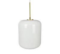 Suspension Silvia D25 Opale/ Laiton