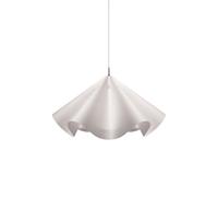 Suspension Sinuate Grand Blanc/ Acier Inoxydable