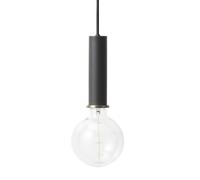 Suspension Socket High canopy black/fabric cord black