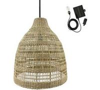Suspension solaire bohème FREYA LONG SOLAR D50 cm 13 G