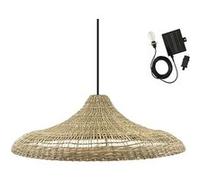 Lumisky Suspension solaire FREYA LARGE SOLAR en herbe marine câble hybride secteur et solaire 5 m