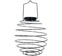 Lumisky Suspension solaire spirale micro LED blanc chaud ORION H37cm