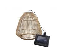 Lumisky Suspension solaire Maya H39cm 5m bohème LED blanc chaud