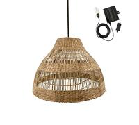 Suspension solaire MERIDA SOLAR en herbe marine avec câble hybride secteur et solaire 5m de longueur
