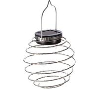 Suspension Solaire Spirale Galix G2619 - Lot De 2, 16 Micro-Led Multicolore H182×Ø120 Mm